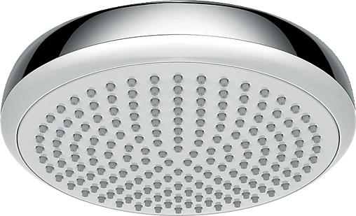 Лейка верхнего душа Hansgrohe Crometta 160 1jet LowPressure хром/белый 26576400