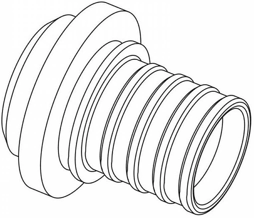Заглушка аксиальная 16мм Rehau Rautitan RX+ 14563871001