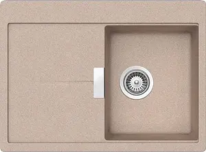 Мойка кухонная Teka Gloria 40 B S-TG песочный 40145102 Мойка кухонная Teka Gloria 40 B S-TG песочный 40145102, 1