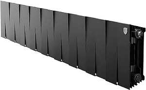 Радиатор биметаллический 18 секций Royal Thermo PianoForte 200 Noir Sable RTPNS20018 Радиатор биметаллический 18 секций Royal Thermo PianoForte 200 Noir Sable RTPNS20018, 1
