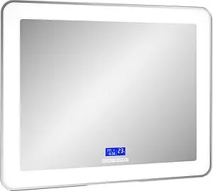 Зеркало с подсветкой Continent Velvette Led 91.5x68.5 с музыкальным блоком, с подогревом ЗЛП263 Зеркало с подсветкой Continent Velvette Led 91.5x68.5 с музыкальным блоком, с подогревом ЗЛП263, 1