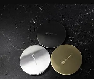 Декоративная накладка для выпуска Omoikiri DEC-GM вороненая сталь 4957091, 4