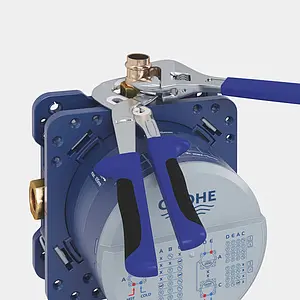 Скрытая часть термостата Grohe Smartbox 35600000 Скрытая часть термостата Grohe Smartbox 35600000, 4