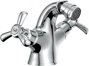 Смеситель для биде D&K Documenta Hessen хром DA1212201 Смеситель для биде D&K Documenta Hessen хром DA1212201, 1