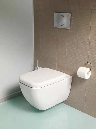 Унитаз подвесной безободковый VitrA Shift Rim-Ex белый 7742B003-0075