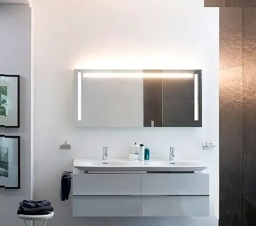 Зеркало с подсветкой Laufen Case 150 4.4728.8.996.144.1