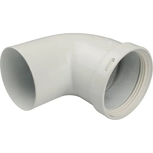 Колено для дымохода Ø 80мм ∠ 90° (Al) Stout SCA-0080-000090