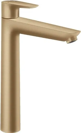 Смеситель для раковины Hansgrohe Talis E 240 шлифованная бронза 71717140