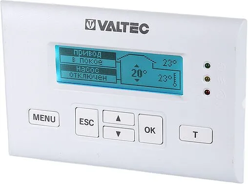 Универсальный контроллер для смесительных узлов Valtec VT.K300.0.0