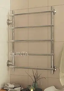 Полотенцесушитель водяной лесенка Terminus Квинта П5 500х696 б/п 500 полированная сталь 4670030723864, 3