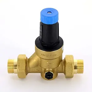 Редуктор давления мембранный 1&quot; WATTS DRVN 10015772, 4