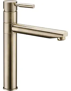 Смеситель для кухни Wasserkraft светлая бронза A8137, 1