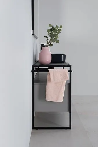 Тумба под умывальник напольная Allen Brau Priority 120 платина 1.31004.PGM