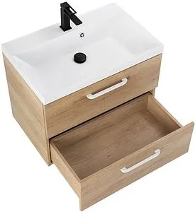 Тумба-умывальник подвесная BelBagno AURORA 80 Rovere Nebrasca Nature AURORA-800-2C-SO-RNN+, 4