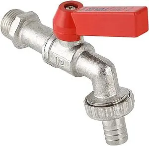 Кран шаровый со штуцером 1"н x 24ш Valtec VT.051.N.06 Кран шаровый со штуцером 1"н x 24ш Valtec VT.051.N.06, 1