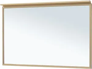 Зеркало с подсветкой Allen Brau Priority 75x120 латунь браш 1.31018.03, 5