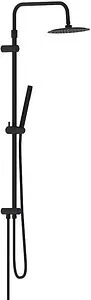 Душевая система без смесителя Damixa Scandinavian Pure чёрный матовый 936000300 Душевая система без смесителя Damixa Scandinavian Pure чёрный матовый 936000300, 1