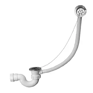 Слив-перелив для ванны Mc Alpine хром MRB5 Слив-перелив для ванны Mc Alpine хром MRB5, 1