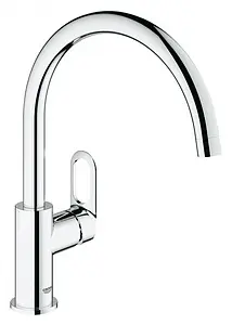 Смеситель для кухни Grohe BauLoop хром 31368000 Смеситель для кухни Grohe BauLoop хром 31368000, 1