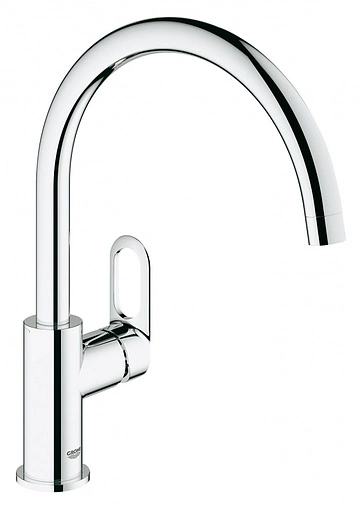 Смеситель для кухни Grohe BauLoop хром 31368000