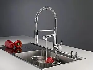 Смеситель для кухни с 2-мя изливами Teka FOT 999 хром 116010003, 3