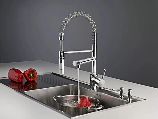 Смеситель для кухни с 2-мя изливами Teka FOT 999 хром 116010003