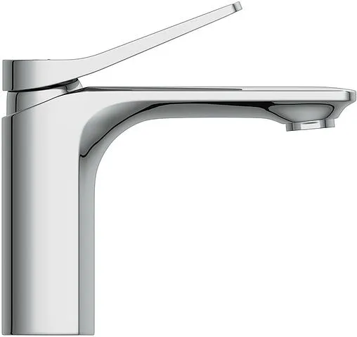 Смеситель для раковины Cersanit Odra хром 63050 Смеситель для раковины Cersanit Odra хром 63050