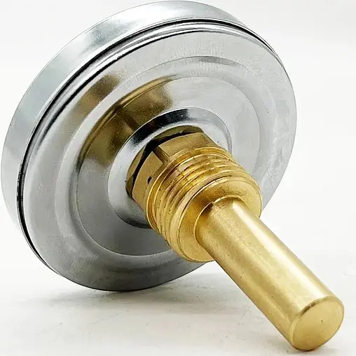 Термометр биметаллический TIM 63мм 120°С гильза 50мм ½&quot; Y-63A-50-120