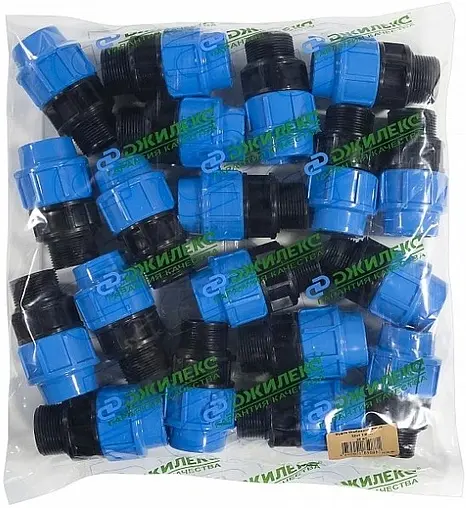 Муфта компрессионная переходная 32мм x 1¼&quot;н Джилекс 9137