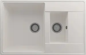 Мойка кухонная Ulgran Prima 780-01 1,5 K жасмин Мойка кухонная Ulgran Prima 780-01 1,5 K жасмин, 1