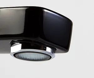 Смеситель для раковины Kludi Zenta чёрный/хром 382608675 Смеситель для раковины Kludi Zenta чёрный/хром 382608675, 5