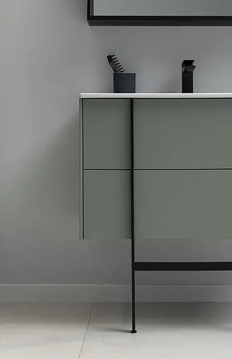 Тумба под умывальник подвесной Allen Brau Reality 70 олива 1.32004.CGM