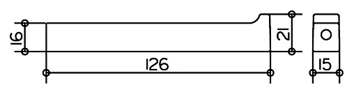 Держатель для запасных рулонов Keuco Edition 11 хром 11163010000 Держатель для запасных рулонов Keuco Edition 11 хром 11163010000