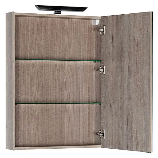 Шкаф-зеркало Aquanet Мадейра 60 R дуб кантри/белый 00183064