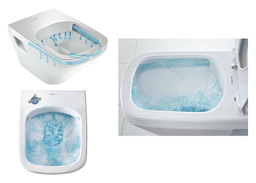 Унитаз подвесной безободковый Duravit DuraStyle белый 2538090000
