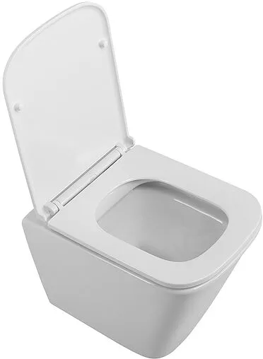 Унитаз подвесной безободковый BelBagno Due белый BB3103CHR/SC