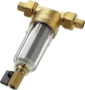 Фильтр тонкой очистки воды ½&quot;н x ½&quot;н TIM JH-1004, 4