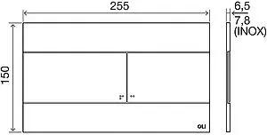 Инсталляция для подвесного унитаза Set 3 в 1 OLI 120 Eco mechanic 879236mSL01 с кнопкой белый Инсталляция для подвесного унитаза Set 3 в 1 OLI 120 Eco mechanic 879236mSL01 с кнопкой белый, 3