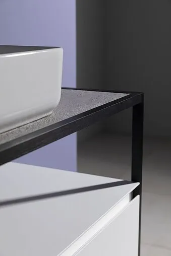 Тумба-умывальник напольная Allen Brau Priority 100 белый 1.31003.WM+