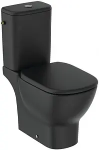 Крышка-сиденье для унитаза с микролифтом Ideal Standard Tesi Silk Black черный матовый T3529V3 Крышка-сиденье для унитаза с микролифтом Ideal Standard Tesi Silk Black черный матовый T3529V3, 5