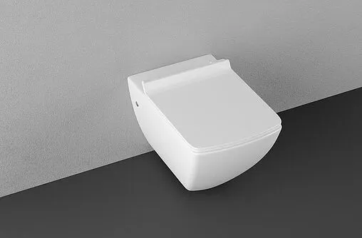 Унитаз подвесной безободковый ISVEA Purita белый 10PL02008