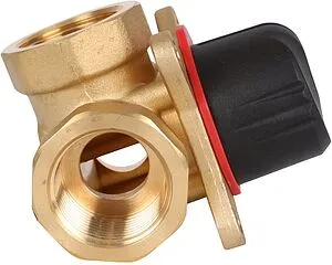 Трехходовой смесительный клапан 1&quot; Kvs 10.0 Rommer RVM-0003-010025, 2