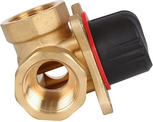 Трехходовой смесительный клапан 1&quot; Kvs 10.0 Rommer RVM-0003-010025