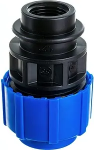 Муфта компрессионная переходная 25мм x 1&quot;в ТПК-Аква 52002501, 4