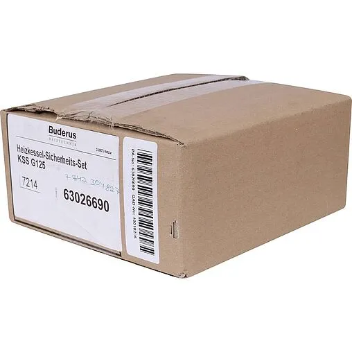Группа безопасности котла до 40 кВт 1&quot; 2.5 бар Buderus KSS 7747304827