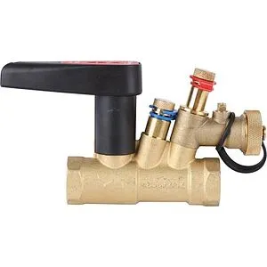 Балансировочный клапан ¾&quot;в х ¾&quot;в Kvs 5.72 Broen Venturi FODRV 4455000H-001003, 4