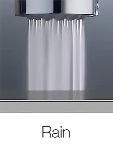 Гигиенический душ с запорным вентилем Bossini Paloma хром C69001B.030, 2