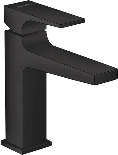 Смеситель для раковины Hansgrohe Metropol 110 матовый черный 32507670