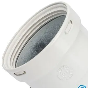 Колено для дымохода Ø 80мм ∠ 45° (Al) Stout SCA-0080-000045, 4