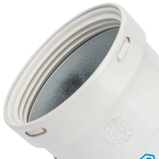 Колено для дымохода Ø 80мм ∠ 45° (Al) Stout SCA-0080-000045